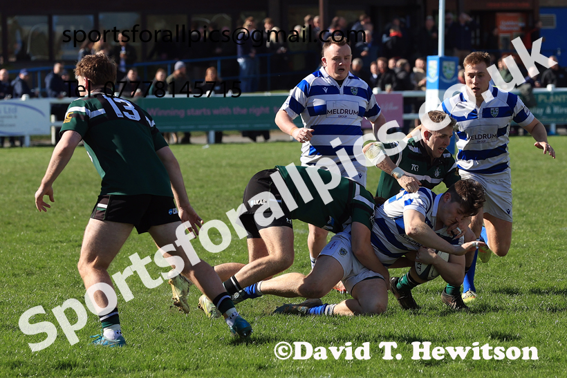 Tynedale v Scunthorpe, Tynedale Park, Corbridge. Photo: David T. Hewitson/Sports for All Pics